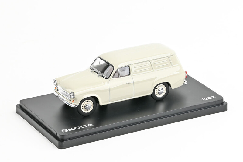 Abrex Škoda 1202 1:43 Šedá 1964 